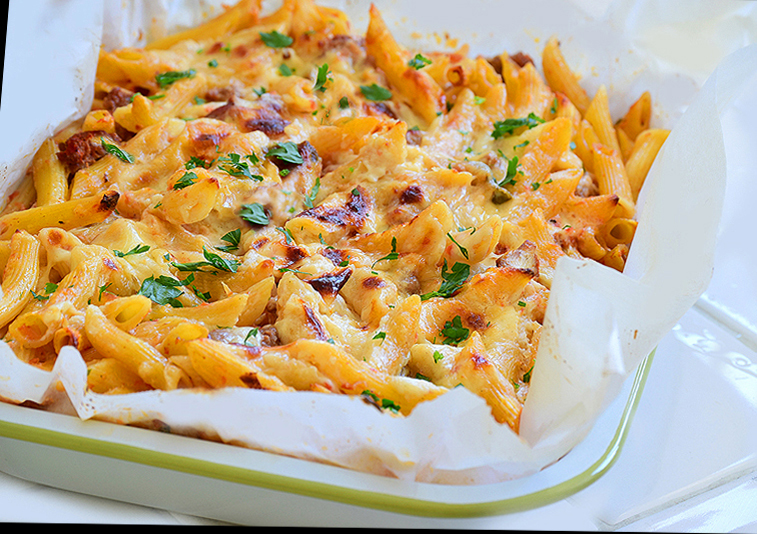 baked pasta